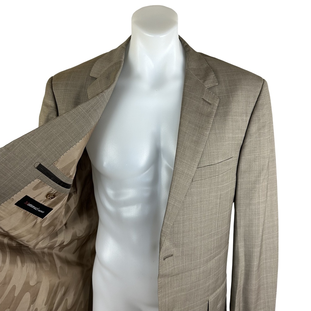 Mattarazi Uomo Superfine Wool Sport Jacket Size US 42L
